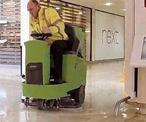 Avm temizlik hizmeti