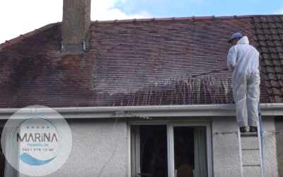 marina villa temizliği